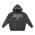 Jesus, Kings of Kings Oversize Hoodie