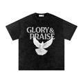 Glory & Praise Oversized Cotton T-Shirt
